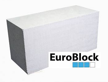 газосиликатный блок euroblock