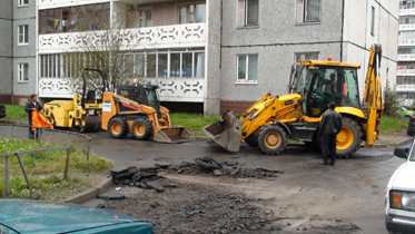 благоустройство автодорог